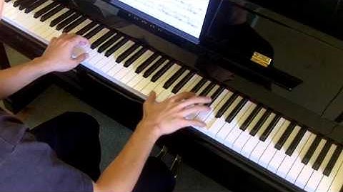 Bastien Intermediate Technic 2 No.23 Streabbog Saturday Night Polka (P.28)