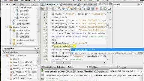 NetBeans 6.8 (Web/JSF/JPA)