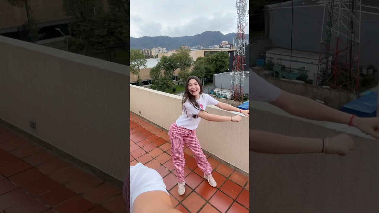 EL FINAL 🤣🤣Hicimos el trend de rock your body