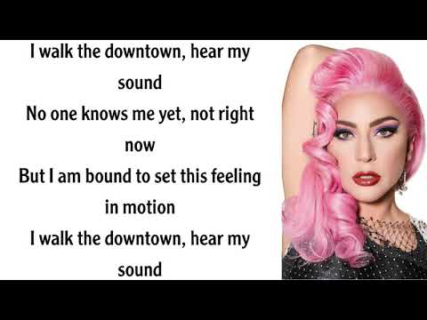 Lady Gaga ~ Free Woman ~ Lyrics
