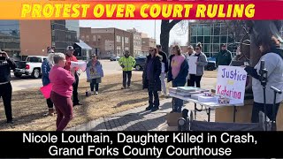 Protest, Deadly, Grand Forks County Crash, Now, ND Supreme Court Requested To Review Case