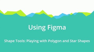 Using Star and Polygon Tools in Figma
