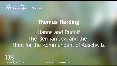 Thomas Harding - Hanns and Rudolf - The German Jew...