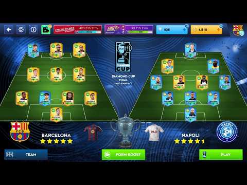 DLS 26 | FC Barcelona vs. Napoli vs. Inter Milan vs. Liverpool | Diamond Cup Final 🏆🔥