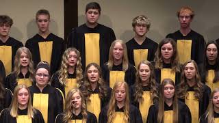 Beautiful The Wounds Of Christ - Cchs Concert Chorale, Cellist Mr. Eric Phelps - Mary Parks