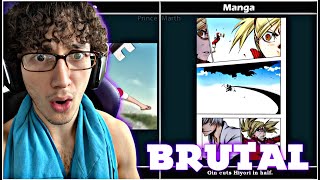 MANGA W! bleach Differences between Manga and Anime | *REACTION!!