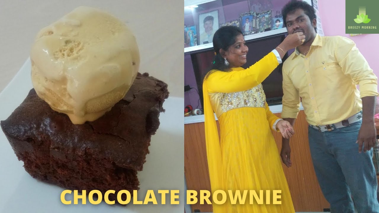 Brownie recipe in tamil/The best chocolate fudgy brownie recipe/Yummy