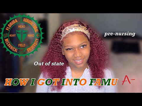 How I got accepted into FAMU +mukbang (low test scores+ tips!) | ArmayaJoelle