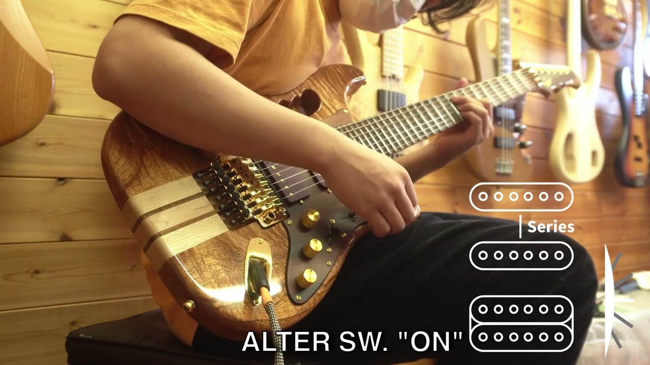 7弦Guitar】Sago Classic Style S Custom Low-A - YouTube