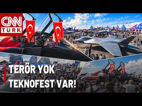 AKINCI'dan TEKNOFEST'te Gösteri Uçuşu! CNN TÜRK Şanlıurfa'da: TEKNOFEST Güneydoğu Başladı!