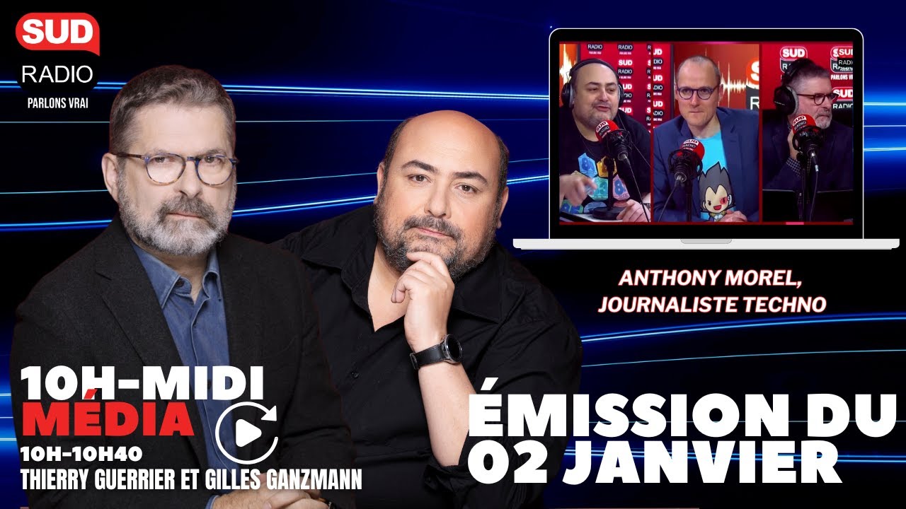 Anthony Morel, tout sur le Ces 2025 de Las Végas