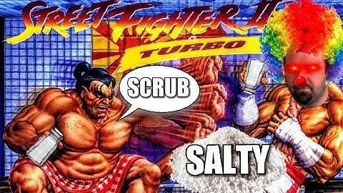 DSP Tries It: Getting REKT In Street Fighter 2 Turbo SALT