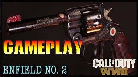 Lee Enfield No. 2 Call of Duty WW2 New Pistol Gameplay