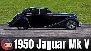 The Design And Engineering Behind the SoonToBeTeslaSwapped 1950 Jaguar Mark V.