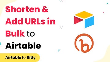 How to Shorten URLs in Bulk & Add it to Airtable Record Automatically