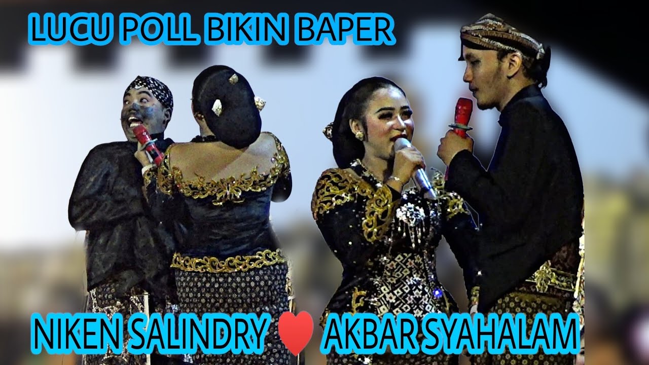 Ful Niken Salindry Dengan Ayang Akbar Syahalam❗Ambyar Bikin Baper