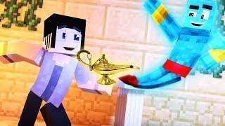 Minecraft The Magic Lamp! Movie | Minecraft Roleplay