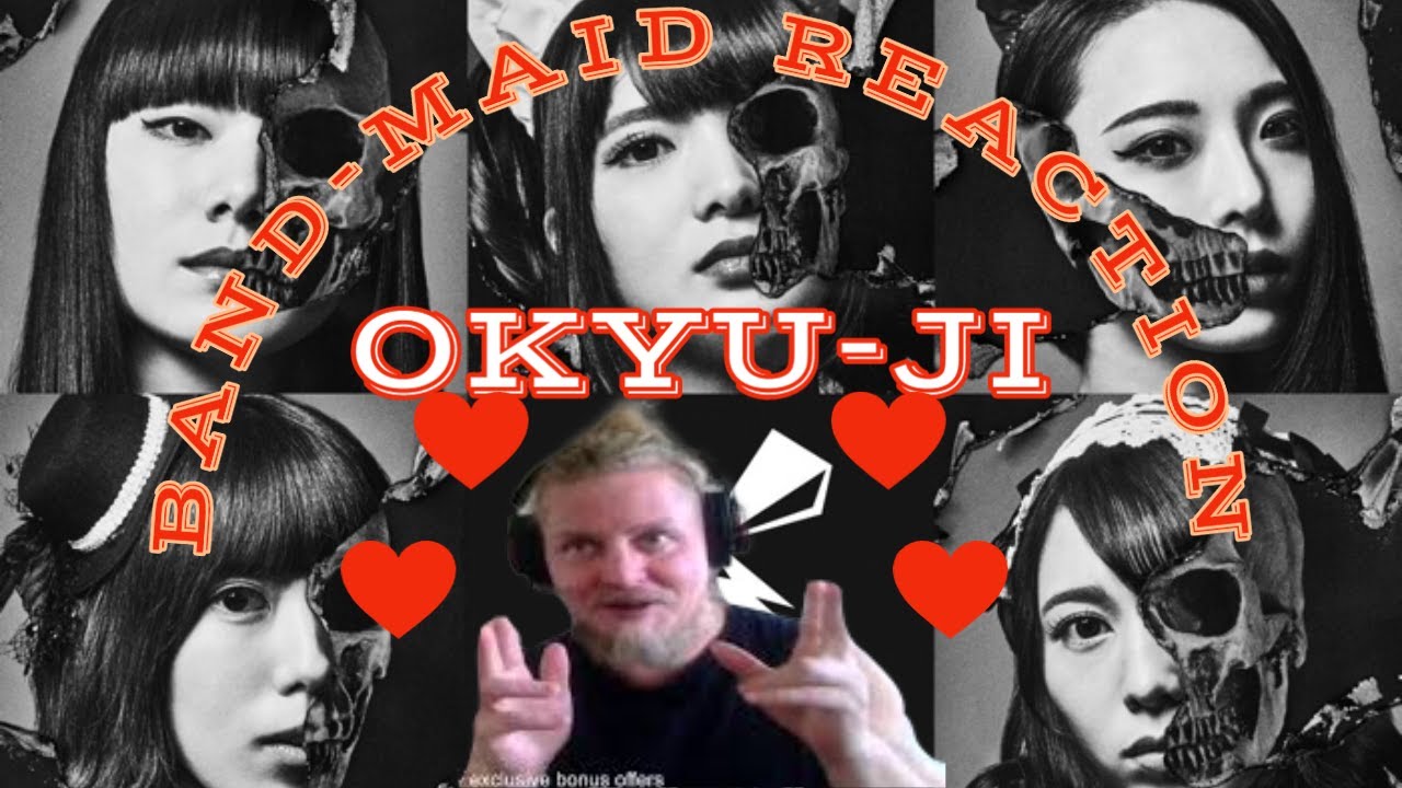 Johi REACTS to BANDMAID - PLAY ( OKYU-JI  ) LIVE from World Domination Tour 2020