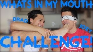 Whats In Your Mouth Challenge With Bradlee Wannemacher