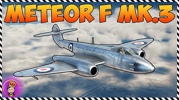 For the last time 1000lb bombs • METEOR F MK.3 in Enlisted!