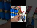 Amazing! 12v 20Ah Lithium Battery Pack Making #amazing #diy #shorts