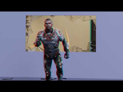 Blender 3.6 Stereoscopy. Make your own 3D movies!!