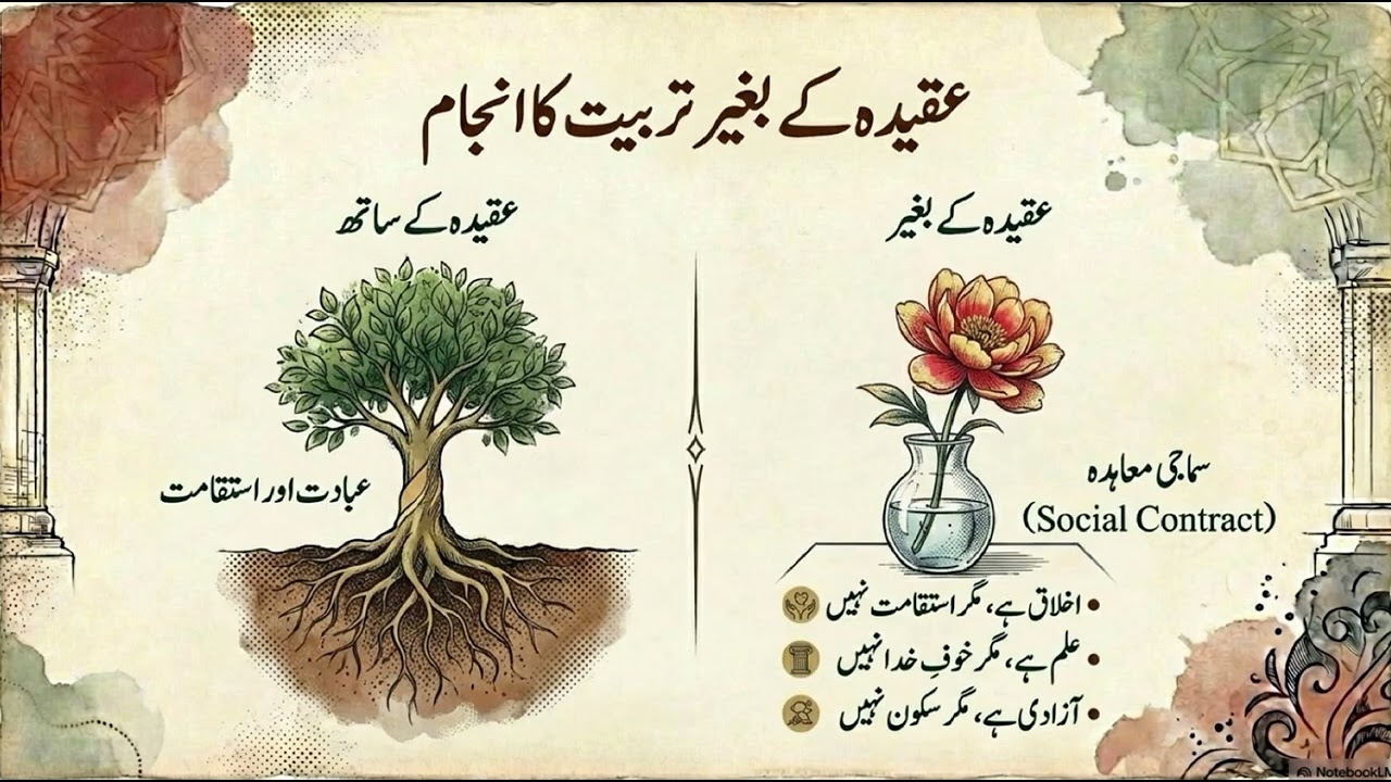 عقیدہ کیوں سب سے اہم تربیت ہے؟ (قرآن، حدیث اور جدید نفسیات کی روشنی میں)