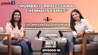 'My husband isn't comfortable with me romancing on screen.'| Anchor Bhavana reveals| Ritz Podcast