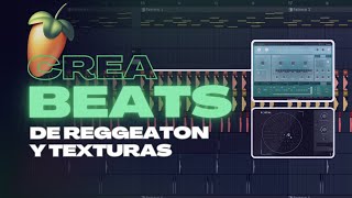 Como CREAR BEATS de REGGEATON y TEXTURAS en 2023