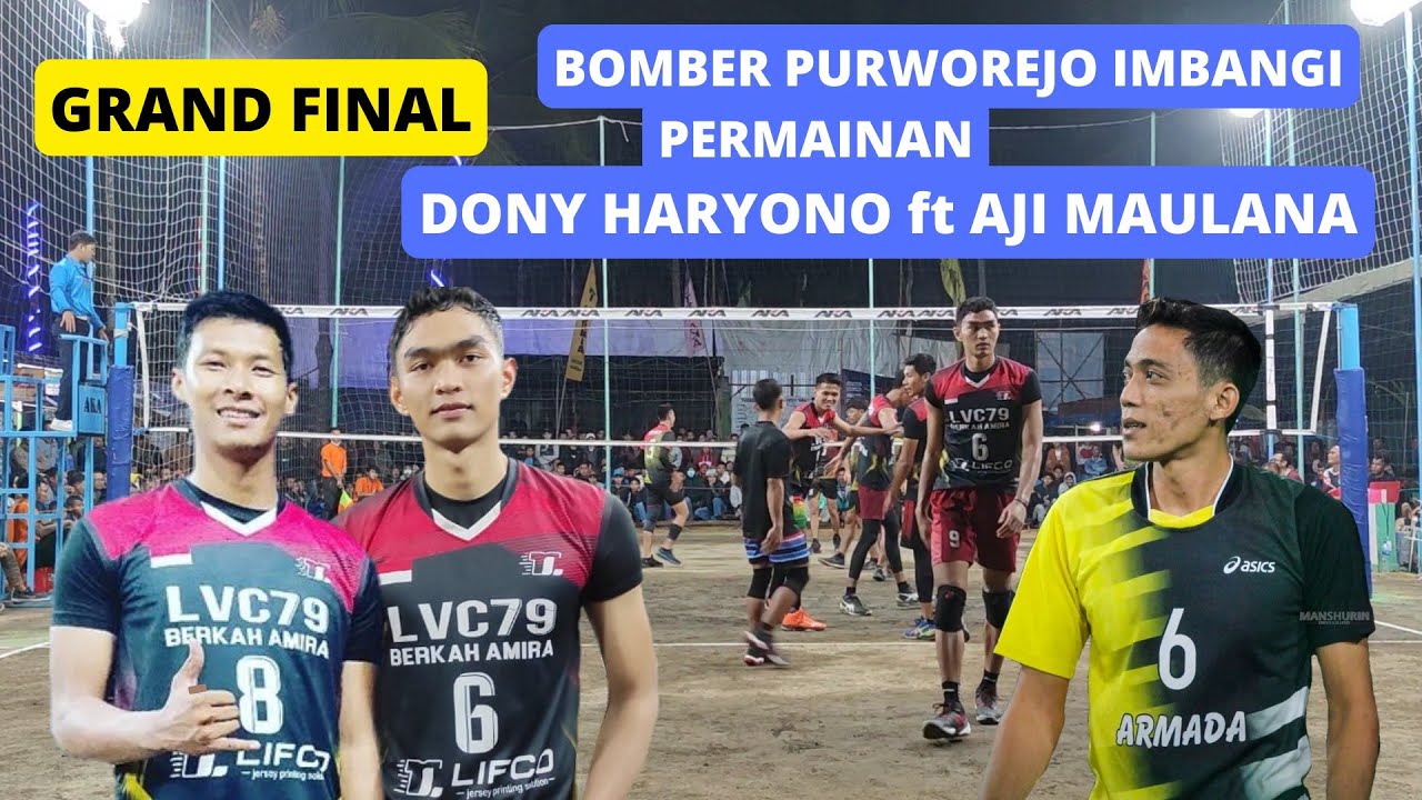 FINAL Menegangkan‼️Dony Haryono, Aji Maulana,Genter LVC 79 vs PATRIOT PWR antoro dkk || AKA CUP