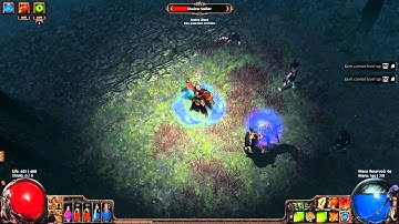Path of Exile: Movement Speed Flask Bug