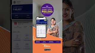 Earn upto 60,000/- by doing Simple Tasks | Online Money Earning App | Best Job Search App || Taskmo screenshot 1