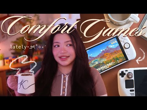 Cozy & Comfort Games I Can’t Stop Playing in 2025 (Switch + Steam) ☕️☁️