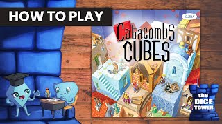 Catacombs Cubes Board Game - How to Play. With Stella and Tarrant