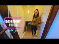 Our basement tour 