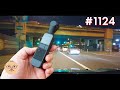 「DJI Pocket 2 で夜の車載動画を撮ってみたら綺麗に撮れ過ぎて驚いた！」第1124話 #ドリ散歩 #ドリドライブ