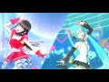 BANZAI! digital trippers [Full Version] [Aquors X Hatsune Miku]