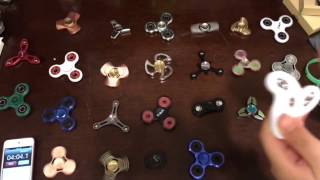 Ultimate Best Fidget Spinner Showdown Review On Amazon. Who Is The Best? + New 6/1 Giveaway