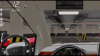 3d 운전게임 4.0 서울역 지하주차장에 들어가봤습니다. screenshot 4