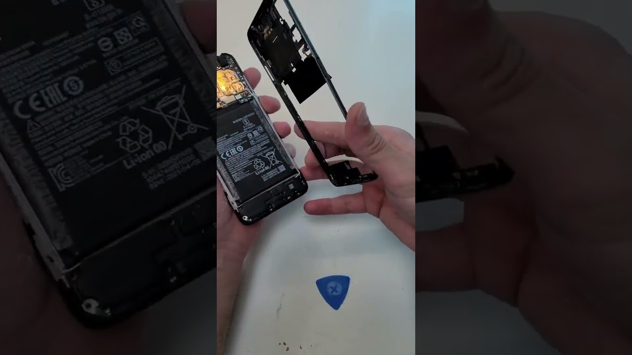 Xiaomi Note 10 5G charging port replacement