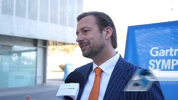 Interview Marc Swartjes tijdens Gartner Symposium/ITXpo 2013