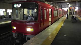 【前後駅は薄暗い印象がある】名鉄3500系3527F+3150系3172F 前後