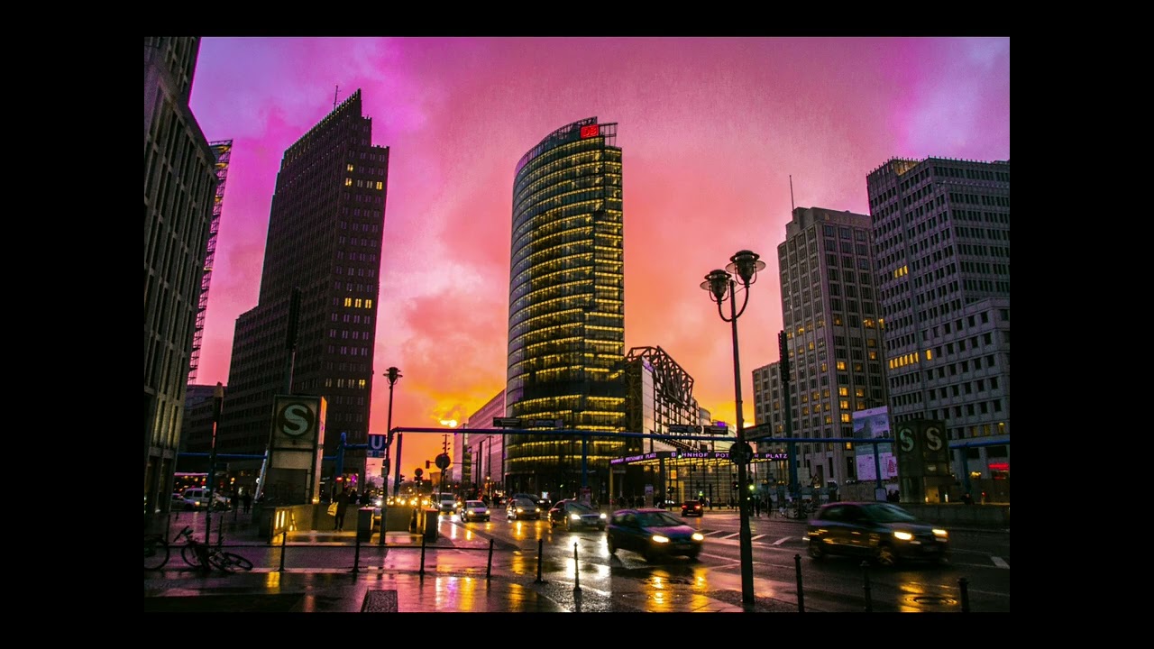 Purple Berlin Skies - Jazzy Lee Wild