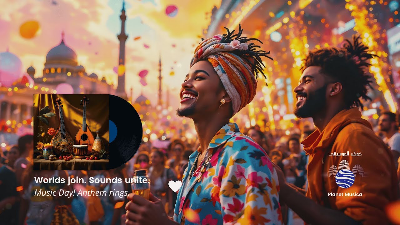 Global Unity Anthem - PARIS MUSIC FESTIVAL 2025 🌍 Fête de la Musique INSPIRED!