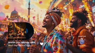 Global Unity Anthem - PARIS MUSIC FESTIVAL 2025 🌍 Fête de la Musique INSPIRED!