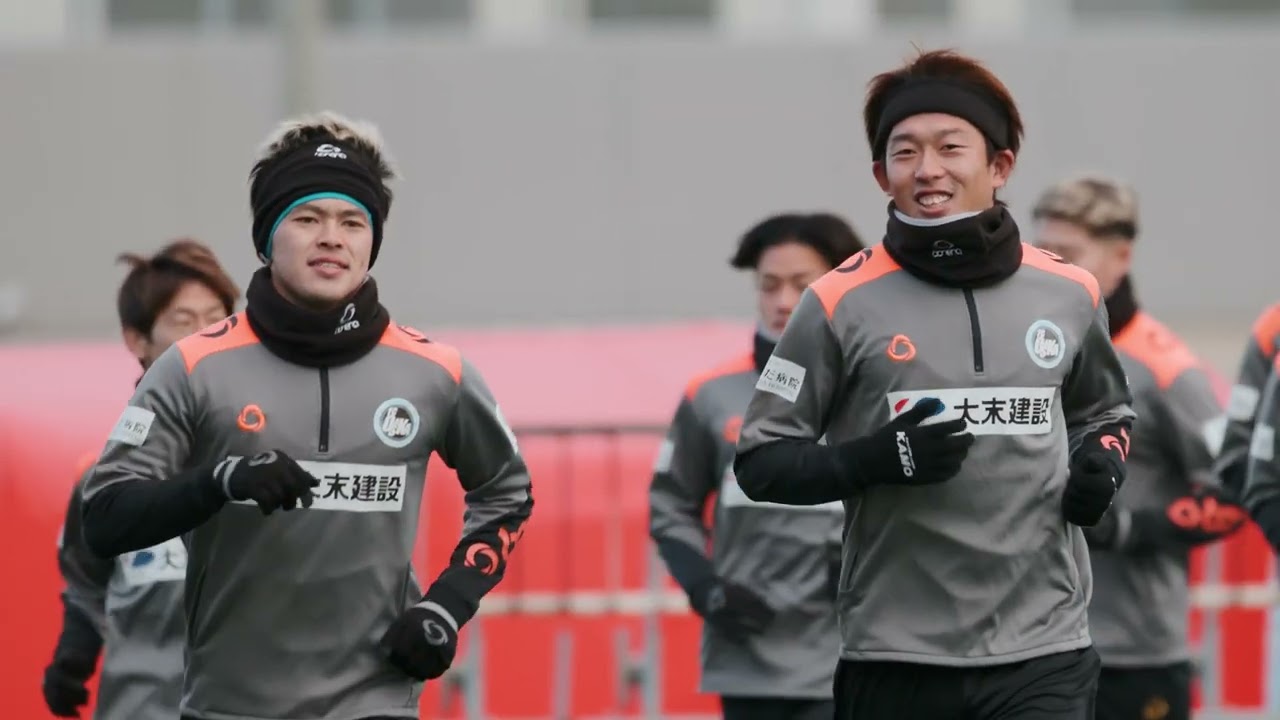 2026シーズン 初トレーニング