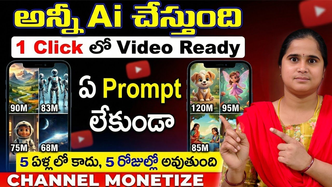 Ai Video Ela Cheyali | Ai tho Video Ela Cheyali | How to Create Ai Video Free