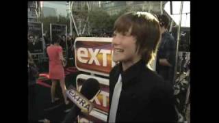 Greyson Chance Hits the "Twilight: Eclipse" Red Carpet!(06/30/10)