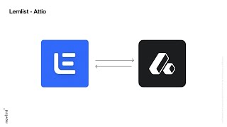 How to Sync Attio CRM with Lemlist in Minutes (Step-by-Step)