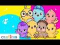 Canticos  all 3 seasons  2 hours of music  bilingual nursery rhymes to learn at home
